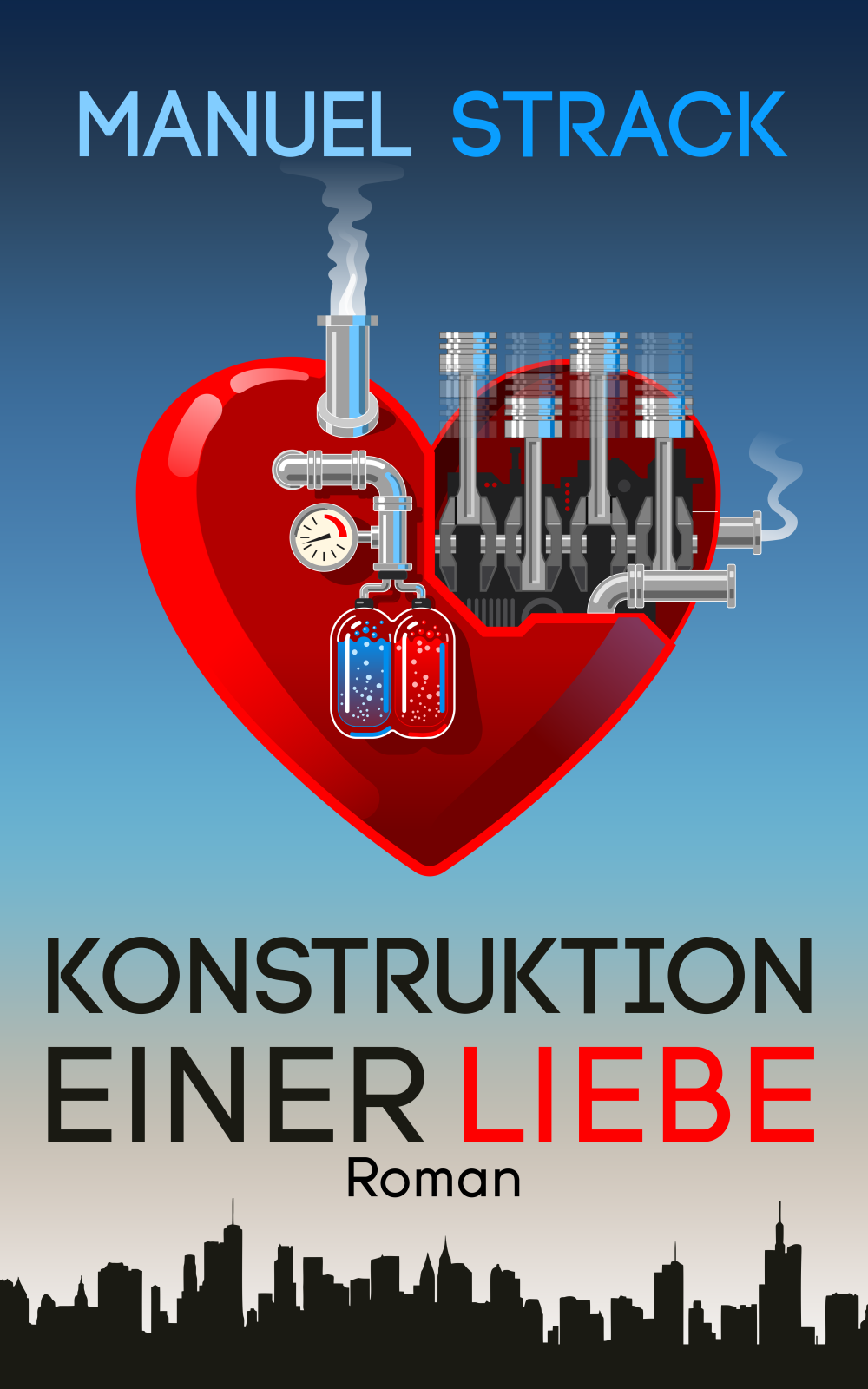 Cover design for a novel.